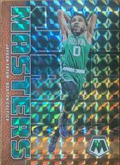 Jayson Tatum [Green] #3 Basketball Cards 2022 Panini Mosaic Jam Masters Prices
