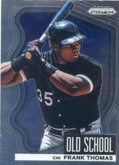 Frank Thomas #OS-3 Baseball Cards 2022 Panini Prizm Old School Prices