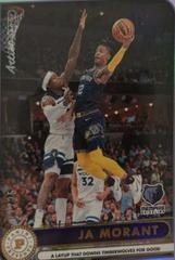Ja Morant [Artist Proof] #7 Basketball Cards 2022 Panini Hoops Presents Prices
