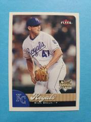 Ryan Braun #346 Baseball Cards 2007 Fleer Prices