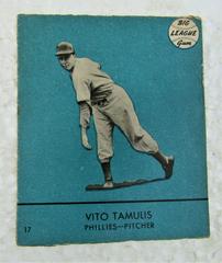 Vito Tamulis #17 Baseball Cards 1941 Goudey Prices
