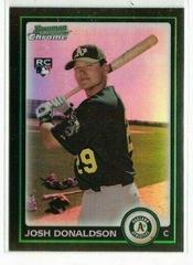 Josh Donaldson [Refractor] Baseball Cards 2010 Bowman Chrome Prices