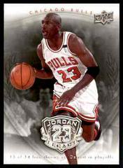 Michael Jordan #22 Basketball Cards 2009 Upper Deck Jordan Legacy Prices