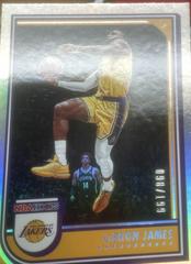 LeBron James [Silver] Basketball Cards 2022 Panini Hoops Prices