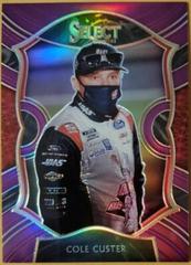 Cole Custer [Purple] #19 Racing Cards 2021 Panini Chronicles NASCAR Select Prices