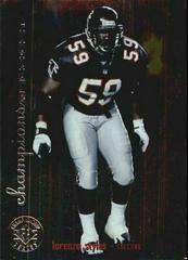 Lorenzo Styles Football Cards 1995 SP Championship Prices