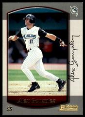 Alex Gonzalez #11 Baseball Cards 2000 Bowman Prices