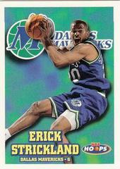 Erick Srickland #231 Basketball Cards 1997 Hoops Prices
