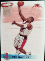 Steve Francis #91 Basketball Cards 2003 Fleer Focus Prices