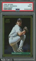 Randy Johnson [Gold Rush] Baseball Cards 1994 Score Prices