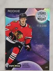 Lukas Reichel #LNR-RE Hockey Cards 2022 Upper Deck Synergy Light Up The Night Rookies Prices