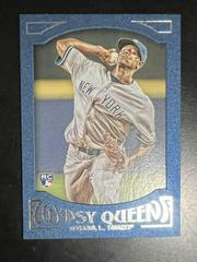 Luis Severino [Gray Jersey Framed Blue] #13 Baseball Cards 2016 Topps Gypsy Queen Prices