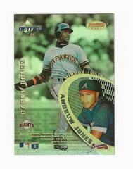 K. Lofton, D. Sadler [B. Bonds, A. Jones] #6 Baseball Cards 1996 Bowman's Best Mirror Image Prices
