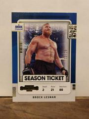 Brock Lesnar [Gold] #105 Wrestling Cards 2022 Panini Chronicles WWE Prices