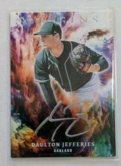 Daulton Jefferies [Silver Ink] #OS-DJ Baseball Cards 2021 Panini Chronicles Origins Signatures Prices