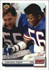 Lawrence Taylor #G44 Football Cards 1992 Upper Deck Gold Prices