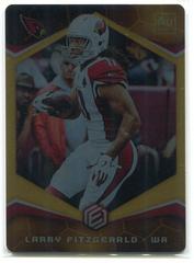 Larry Fitzgerald [Gold] Football Cards 2018 Panini Elements Prices