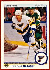 Steve Tuttle Hockey Cards 1990 Upper Deck Prices