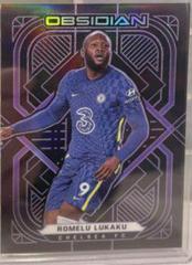 Romelu Lukaku [Electric Etch Purple] Soccer Cards 2021 Panini Obsidian Prices