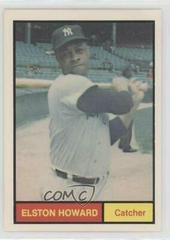 Elston Howard #35 Baseball Cards 1982 Galasso 1961 World Champions New York Yankees Prices