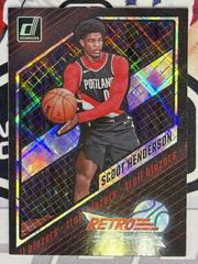 Scoot Henderson [Diamond] #6 Basketball Cards 2023 Panini Donruss Retro Series Prices