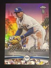 Wander Franco [Blue] #RL-6 Baseball Cards 2022 Topps Chrome Ben Baller Ridin' Low Prices