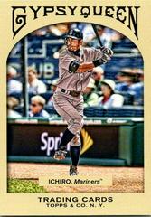 Ichiro #1 Baseball Cards 2011 Topps Gypsy Queen Prices