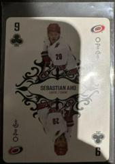 Sebastian Aho #9-CLUBS Hockey Cards 2023 O-Pee-Chee Playing Cards Prices