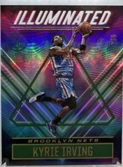 Kyrie Irving [Green] Basketball Cards 2021 Panini Illusions Illuminated Prices