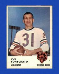 Joe Fortunato #8 Football Cards 1961 Fleer Prices