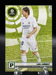 Luka Modric [Green] #18 Soccer Cards 2020 Panini Chronicles Panini La Liga Prices