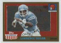 Lawrence Taylor [Gold Chrome] Football Cards 2005 Topps All American Prices