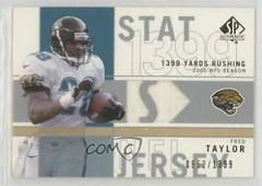 Fred Taylor #SP-FT Football Cards 2001 SP Authentic Stat Jerseys Prices