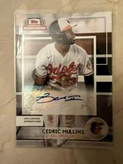 Cedric Mullins #AC-CM Baseball Cards 2022 Topps International Trading Card Day Autographs Prices