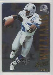 Kevin Williams [Quick Silver] Football Cards 1995 Action Packed Prices