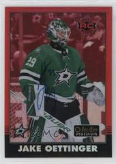 Jake Oettinger #R-75 Hockey Cards 2021 O-Pee-Chee Platinum 2020 Update Retro Red Rainbow Autograph Prices