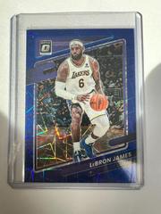 LeBron James [Blue Laser] Basketball Cards 2022 Panini Donruss Prices