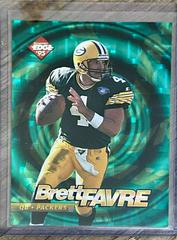 Brett Favre #21 Football Cards 1995 Collector's Edge Edgetech Prices