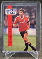 Bryan Robson #144 Soccer Cards 1990 Pro Set Prices