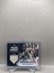 Fernando Tatis Jr. [Black] Baseball Cards 2022 Topps Major League Material Relics Prices