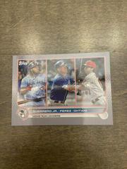Guerrero Jr. , Perez, Ohtani [Mini] #48 Baseball Cards 2022 Topps Prices