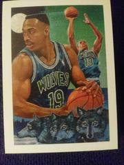 Tony Campbell Basketball Cards 1991 Hoops Prices