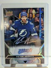 Victor Hedman [Super Script] Hockey Cards 2020 Upper Deck MVP Prices