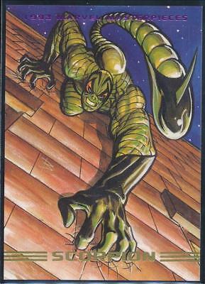 Scorpion #63 Marvel 1993 Masterpieces