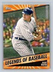 Babe Ruth #LOB-1 Baseball Cards 2021 Topps Opening Day Legends of Baseball Prices