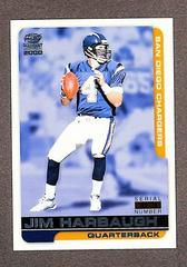 Jim Harbaugh [Platinum Blue] Football Cards 2000 Pacific Paramount Prices