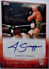 Jack Swagger Wrestling Cards 2015 Topps WWE Autographs Prices