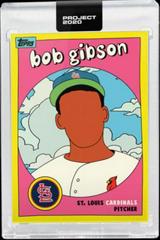 Bob Gibson #279 Baseball Cards 2020 Topps Project 2020 Prices