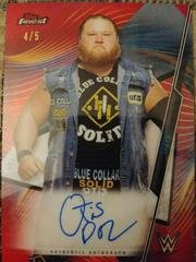 Otis [Red] #A-OT Wrestling Cards 2020 Topps WWE Finest Autographs Prices