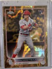 Lars Nootbaar [Lava Gold] #85 Baseball Cards 2022 Topps Gilded Collection Prices